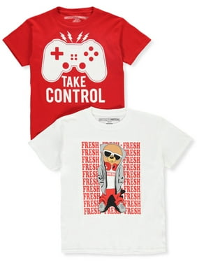T-Shirt and Pant Set English Laundry Boys Long Sleeve More Styles